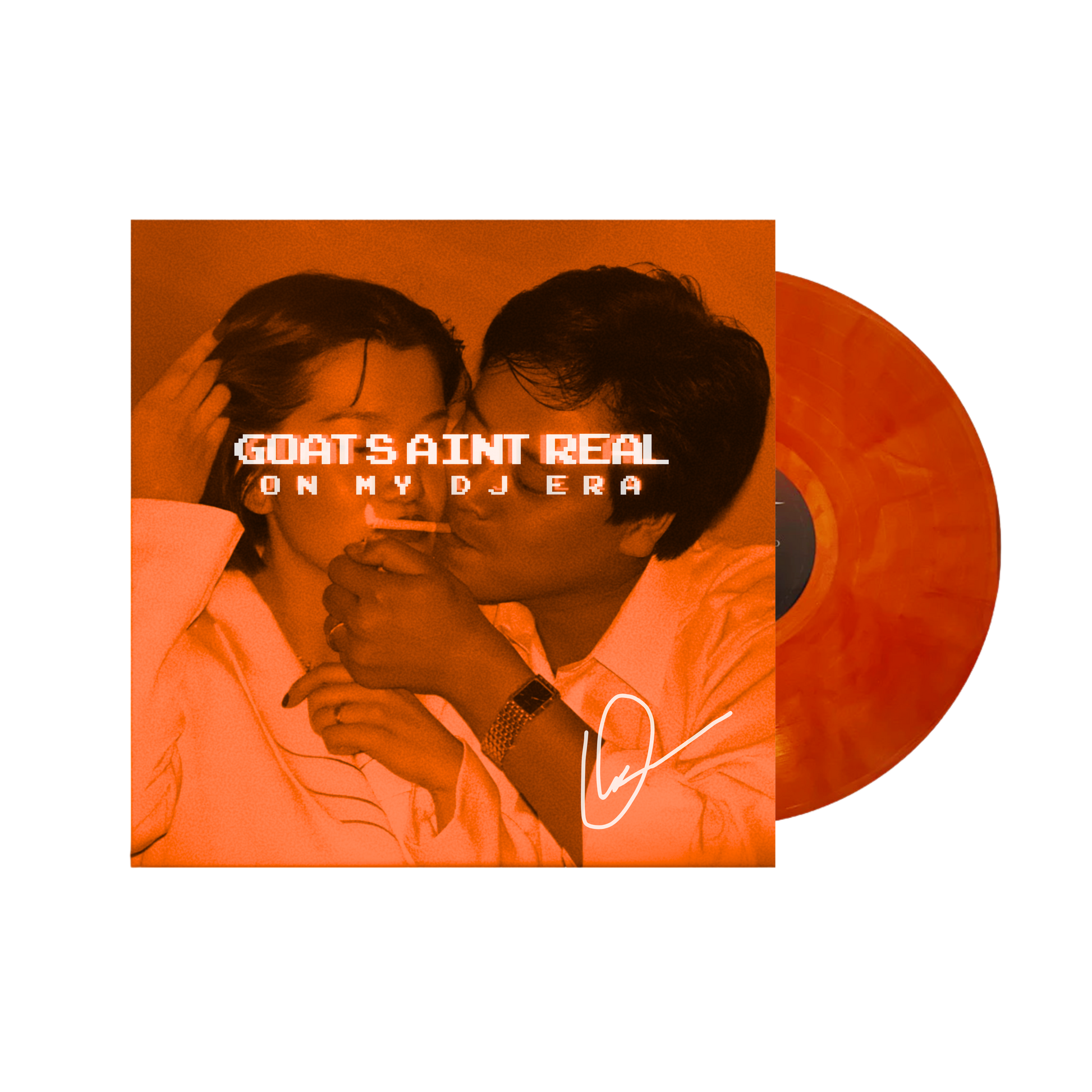 On My Dj Era "V2" Vinyl