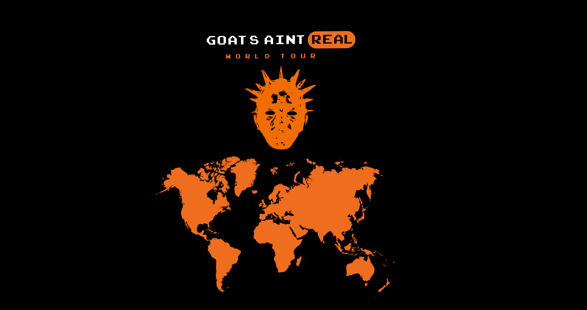 Goats Aint Real Live in London, United Kingdom