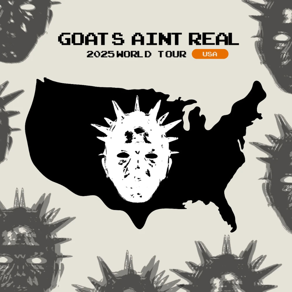 Goats Aint Real Live in New York, NY (05 SEP 2025)