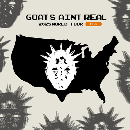Goats Aint Real Live in Mexico City (30 OCT 2025)