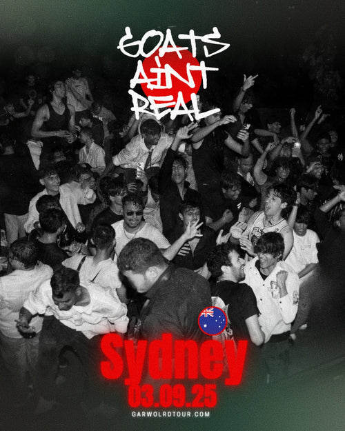 Goats Aint Real Live in Sydney, Australia